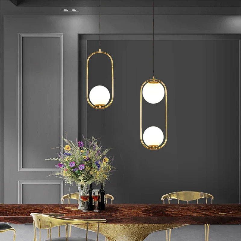 Luminaires de style contemporain et minimaliste