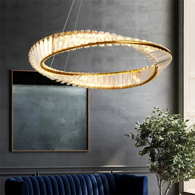 Luminaires en cristal