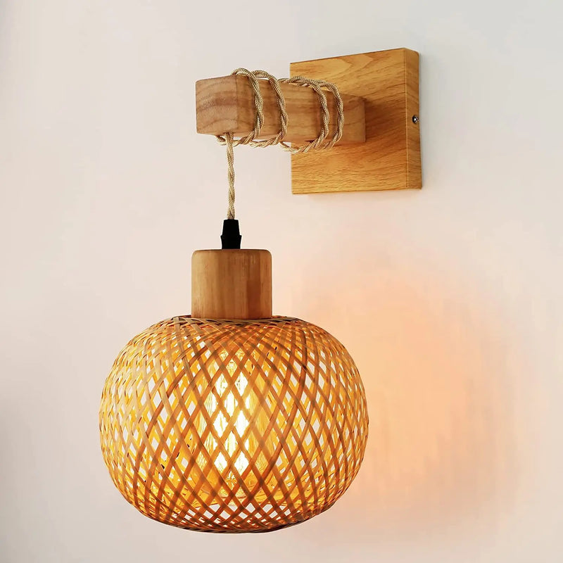 Luminaires en rotin & osier