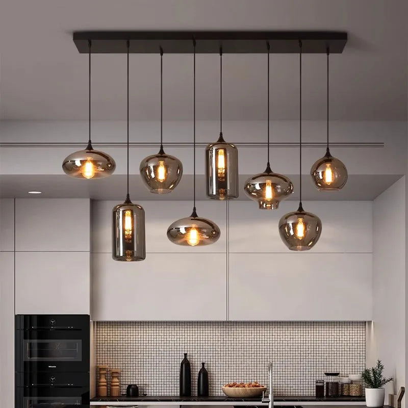 Luminaires en verre