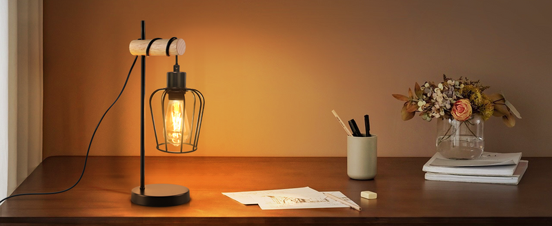 Luminaires en bois